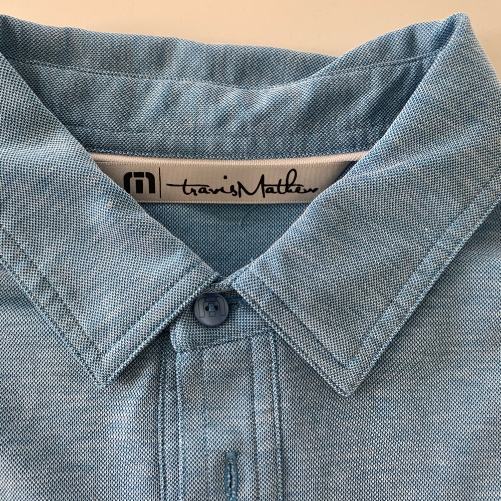 Travis Mathew Polo